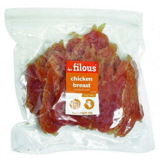 Filets de Poulet Séchés - Friandise Naturelle (1 kg)