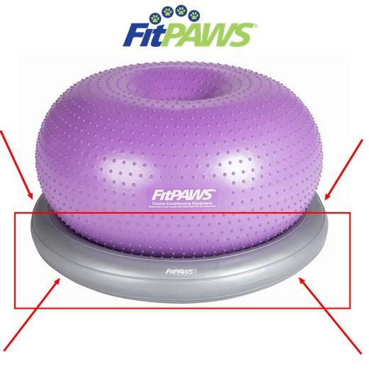 Anneau Gonflable Donut Holder - Proprioception