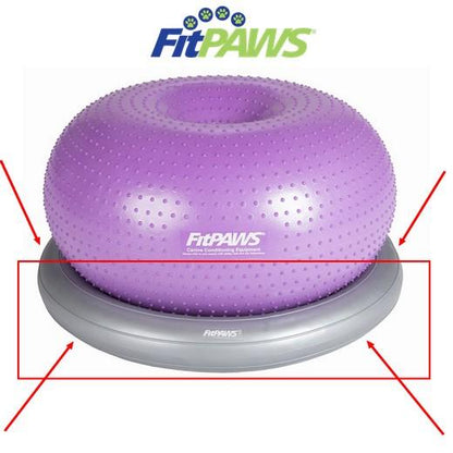 Anneau Gonflable Donut Holder - Proprioception