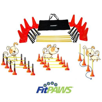 Hurdle Set - Jeu de Haies Réglables Agility