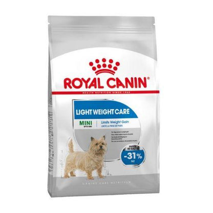 Croquettes Royal Canin Mini Light Weight Care 3 kg