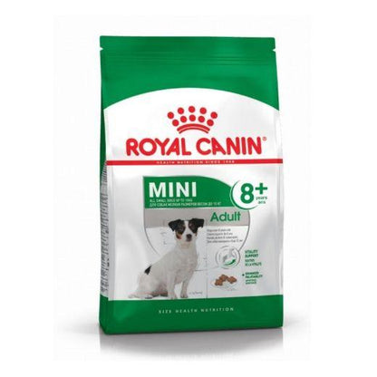 Croquettes Royal Canin Mini Adult +8 2 kg