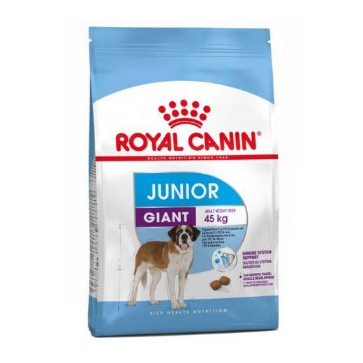 Croquettes Royal Canin Giant Junior 15 kg