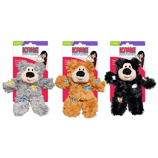 Peluche Ours KONG Wild Knots - M/L