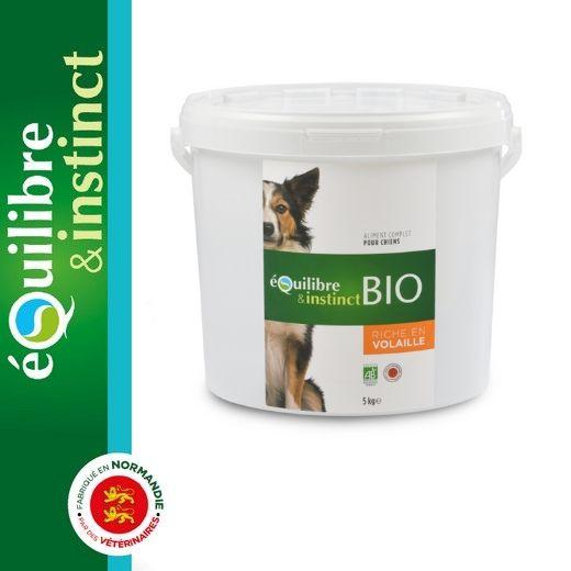 Croquettes BIO Volaille - 5 kg