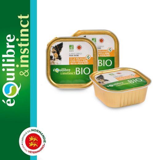 Terrine BIO Volaille - Lot de 6 x 100g