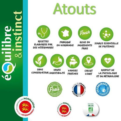 Terrine BIO Bœuf - Lot de 6 x 150g