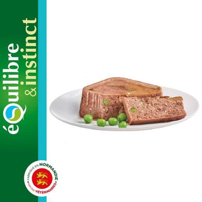Terrine BIO Bœuf - Lot de 6 x 150g
