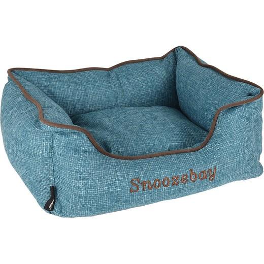 Panier Snoozebay Bleu - 50 x 40 cm