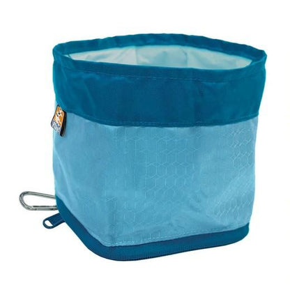 Gamelle de Voyage Pliable Bleue