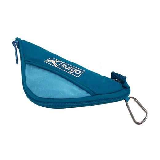 Gamelle de Voyage Pliable Bleue