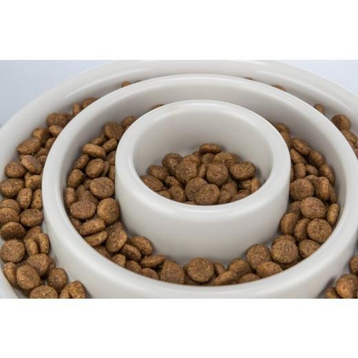 Gamelle Slow Feeding Plastique - 0,45L (Ø 23 cm)