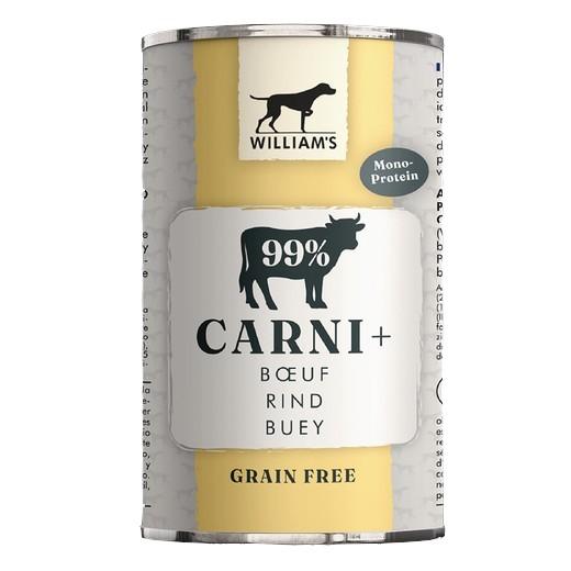CARNI+ William's au Boeuf - Lot de 4 x 800g