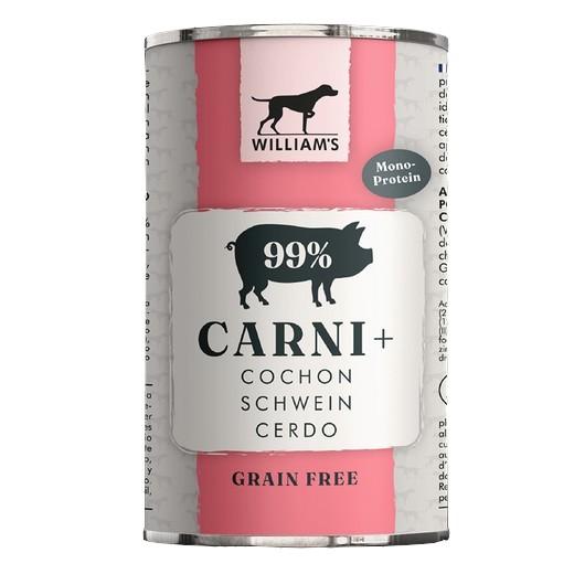 CARNI+ William's au Porc - Lot de 4 x 800g