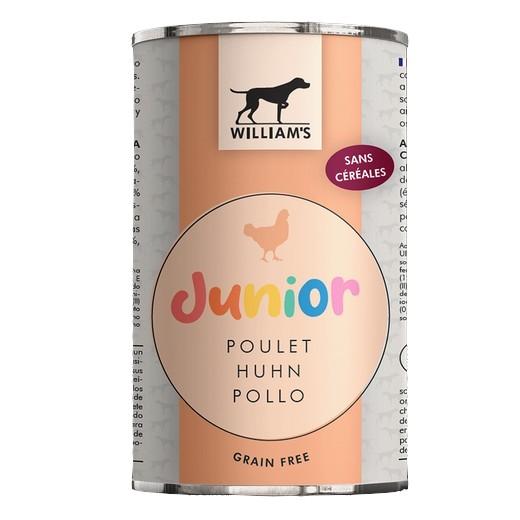 Junior William's au Poulet - Lot de 6 x 395g