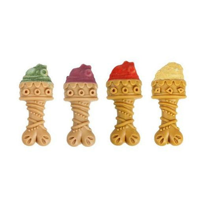 Glaces aux fruits et poulet