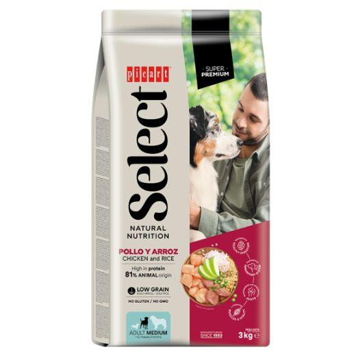 Select Dog Adult Medium - 3 kg