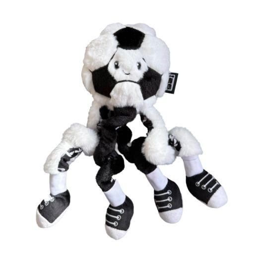 Ballon de Foot avec Pieds FIFA 2026 - Noir et Blanc