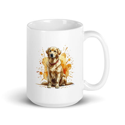 Mug Blanc Brillant