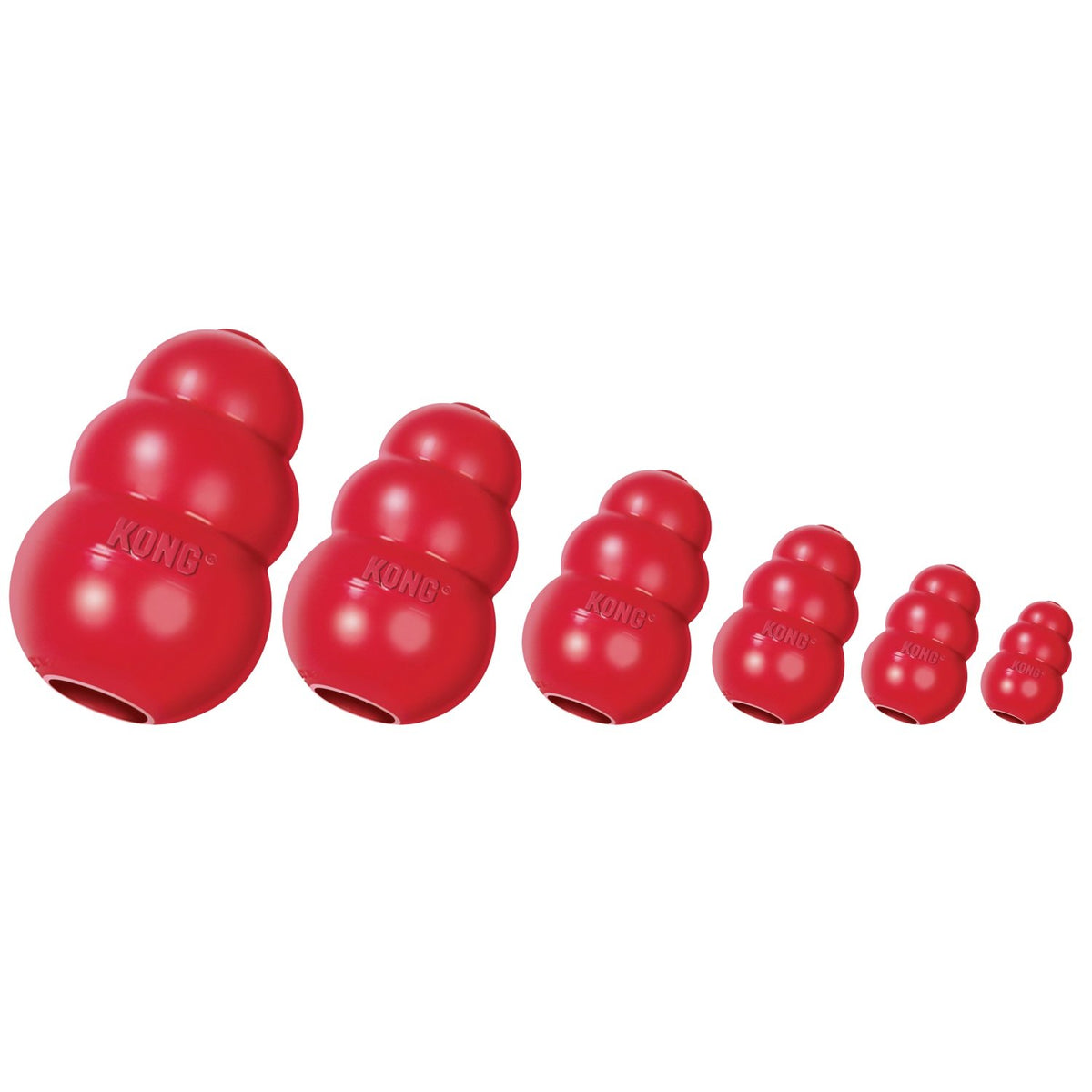 Jouet KONG Original Géant Caoutchouc Naturel